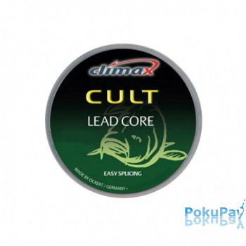 Ледкор Climax Cult Leadcore 1000m 30kg 65lbs weed olive