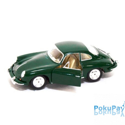 Автомодель Kinsmart (1:32) Porsche 356 B Carrera 2 Зеленая (KT5398W)
