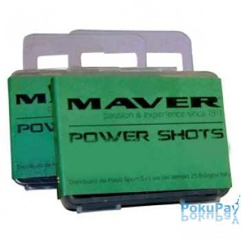 Набір грузил Maver Power Shots №10/0 (2.817g) 100g