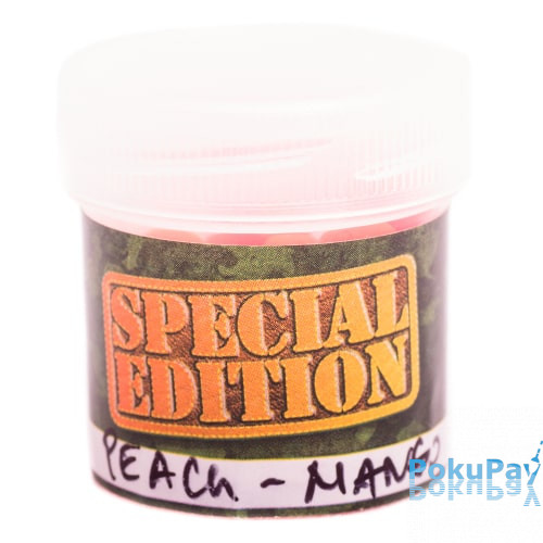 Бойлы CCBaits Special Edition Fluoro Wafters Peach Mango 20шт (CCB003092)