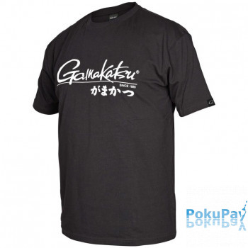 Футболка Gamakatsu T-Shirt Classic JP Black L