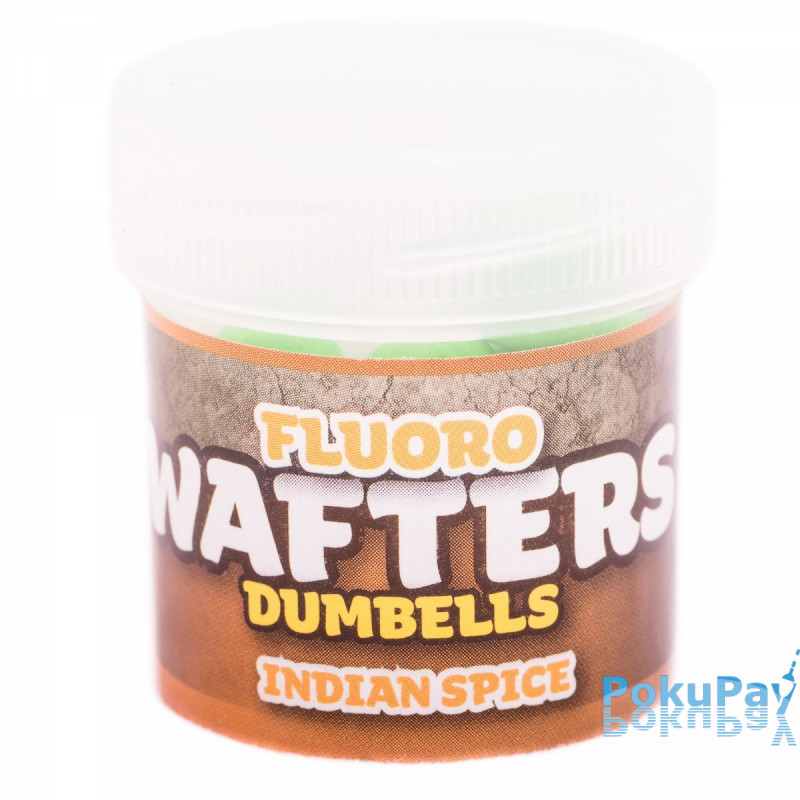 Бойлы CCBaits Fluoro Wafters Indian Spice 20шт (CCB003046)