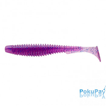 Віброхвіст FishUP U-Shad 3.5 #014 - Violet/Blue 8шт