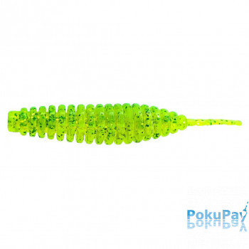 Слаг FishUP Tanta 3.5 #026 - Flo Chartreuse/Green 5шт