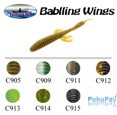 Fishing Roi Bablling Wings 75мм цвет-C909 (3807-C909-75)