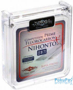 Mikado Nihonto Fluorocarbon Prime 30m 0.40mm 10.35kg прозрачный ()