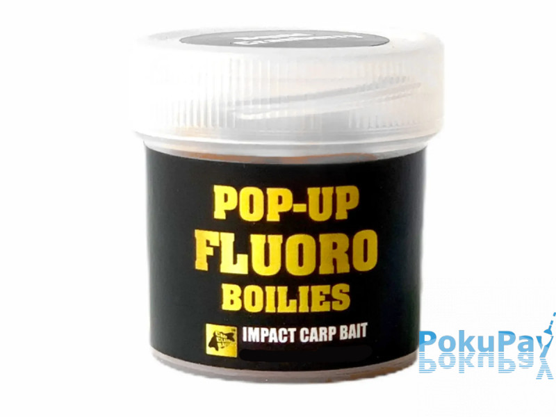 Бойлы CCBaits Fluoro Pop-Ups Honey 10mm 15шт (CCB001929)