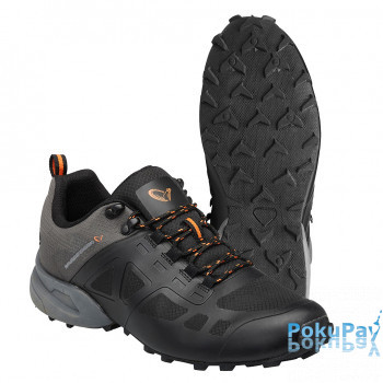 Кросівки Savage Gear X-Grip Shoe 44/9 black/grey
