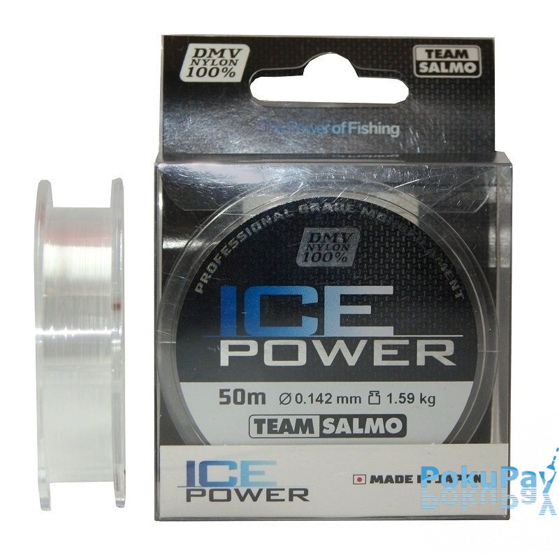 Волосінь зимова Team Salmo Ice Power 50m 0.121mm 1.17kg (TS4924-012)