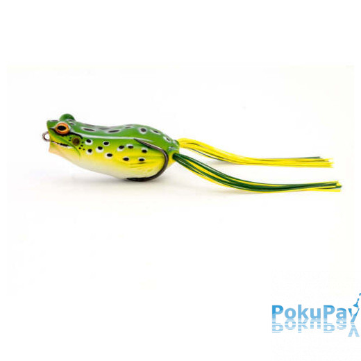 Воблер Savage Gear Hop Popper Frog F 55mm 15g Green Leopard
