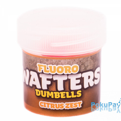 Бойлы CCBaits Fluoro Wafters Citrus Zest 20шт (CCB003044)