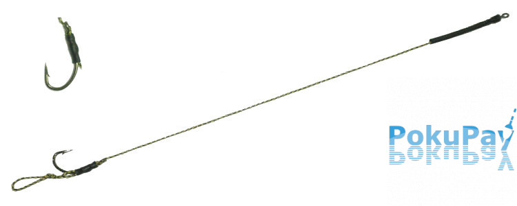 Fishing ROI Carp Leaders Long Shank №4 20см 6шт. (6003-4CL)