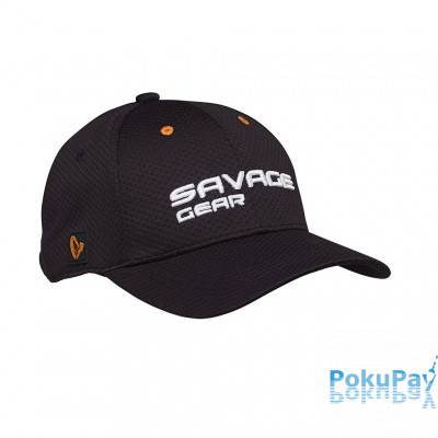 Кепка Savage Gear Sports Mesh Cap One size black ink