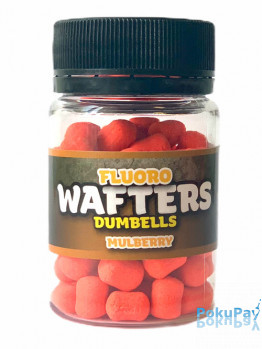Бойлы CCBaits Fluoro Wafters Mulberry (Шелковица) 25g (CCB003047)
