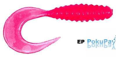 Manns Твистер 40мм ярко-розовый (M-036 EP)