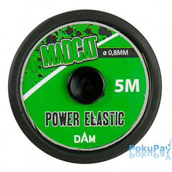 Амортизатор DAM MADCAT Power Elastic 0.8mm 5m