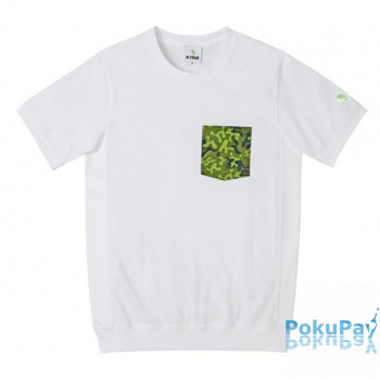 Футболка Ever Green B-True Camo Pocket T-Shirts White M (36225)