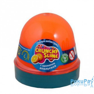 Лизун-антистрес Окто Crunchy Slime: Апельсин 120 г (80086)