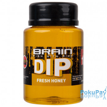 Діп для бойлів Brain F1 Fresh Honey (мед з м’ятою) 100ml