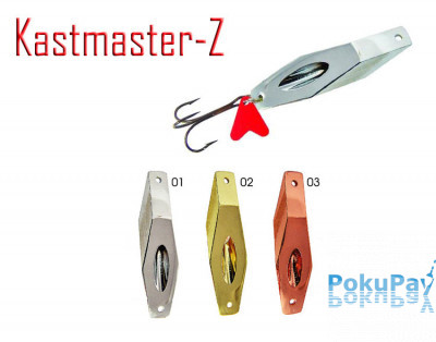Fishing Roi Kastmaster-Z 12,4гр. 4,8см. цвет-02 (C016-2-02)