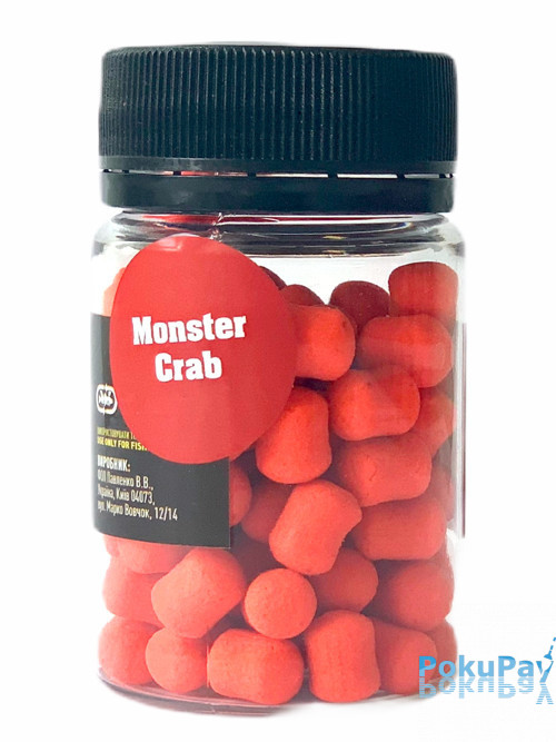 Бойлы CCBaits Fluoro Wafters Monster Crab (Монстер Краб) 25g (CCB002800)
