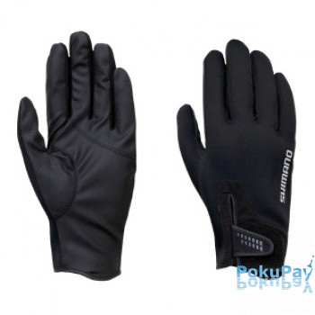 Рукавички Shimano Pearl Fit Full Cover Gloves M black