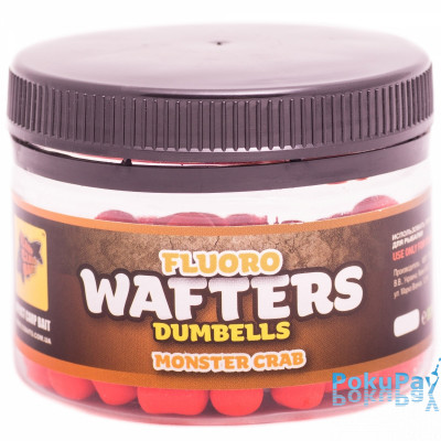 Бойлы CCBaits Fluoro Wafters Monster Crab 30gr (CCB002800)