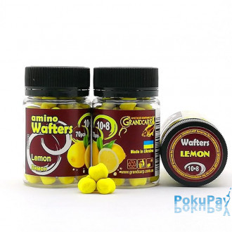 Бойли Grandcarp Amino Wafters Lemon (Лимон) 11*9mm 50шт (WBB016)