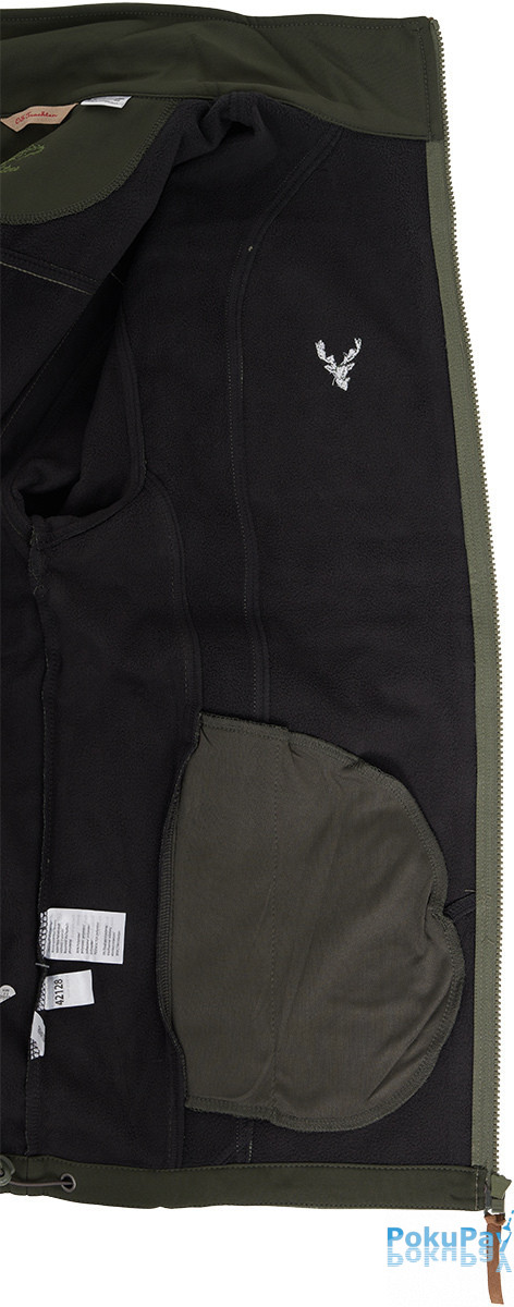Куртка Orbis Textil Softshell S оливковий