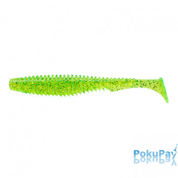 Віброхвіст FishUP U-Shad 3 #026 Flo Chartreuse/Green 9шт