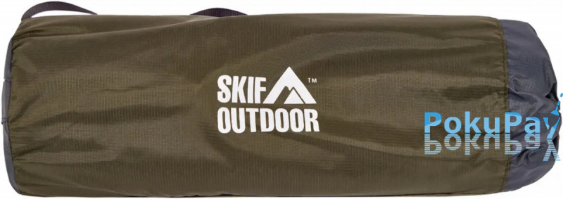 Каремат надувний Skif Outdoor Scout, 190x56x5 cm, olive