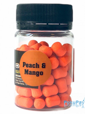 Бойлы CCBaits Fluoro Wafters Peach Mango (Персик Манго) 25g (CCB003091)