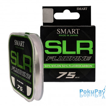 Волосінь Smart SLR Fluorine 75m 0.20mm 4.9kg прозорий