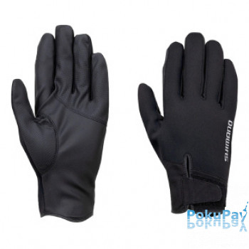 Рукавички Shimano Pearl Fit 3 Cover Gloves M black