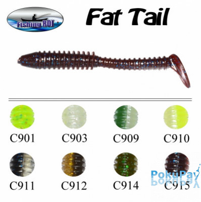 Fishing Roi Fat Tail 75мм цвет-C903 (3809)