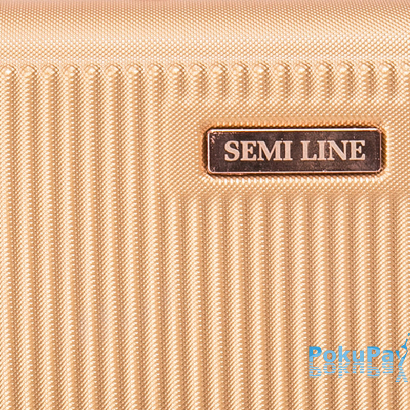 Бьюті-кейс Semi Line 4.5L Gold (T5663-1)