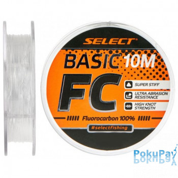 Флюорокарбон Select Basic FC 10m 0.28mm 10lb/4.3kg