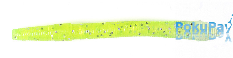 Слаг Lucky John Wacky Worm 5,7 Lime Chartreuse 6шт (140137-071)
