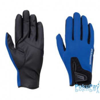 Рукавички Shimano Pearl Fit Full Cover Gloves M blue