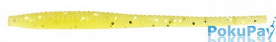 Слаг Lucky John Wiggler Worm 2,3 Lime Chartreuse 9шт (140153-071)