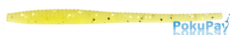 Слаг Lucky John Wiggler Worm 2,3 Lime Chartreuse 9шт (140153-071)