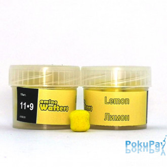 Бойли плаваючі Grandcarp Amino Wafters Lemon (Лимон) 11,9mm 15шт (WBB081)
