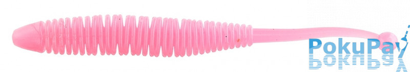 Слаг Lucky John Spanky Worm 3,2 Super Pink 10шт (140161-F05)