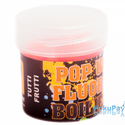 Бойлы CCBaits Fluoro Pop-Ups Tutti-Frutti 10mm 15шт (CCB002902)