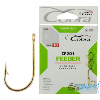Гачок Cobra Feeder №6 10шт (CF201-006)