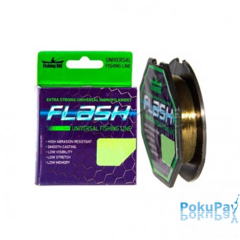 Волосінь Fishing ROI Flash Universal Line 100m 0.24mm 6kg (47-00-024)