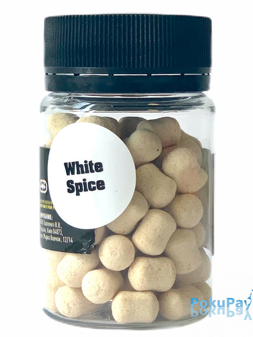 Бойлы CCBaits Fluoro Wafters White Spice (Белые Специи) 25g (K19939265)