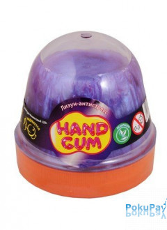 Лизун-антистрес MIC Hand gum 120 г фіолетовий (80097)
