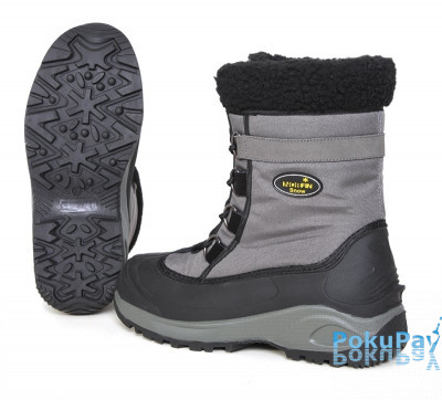 Ботинки Norfin Snow Gray (-20°) 43 (13980-GY-43)