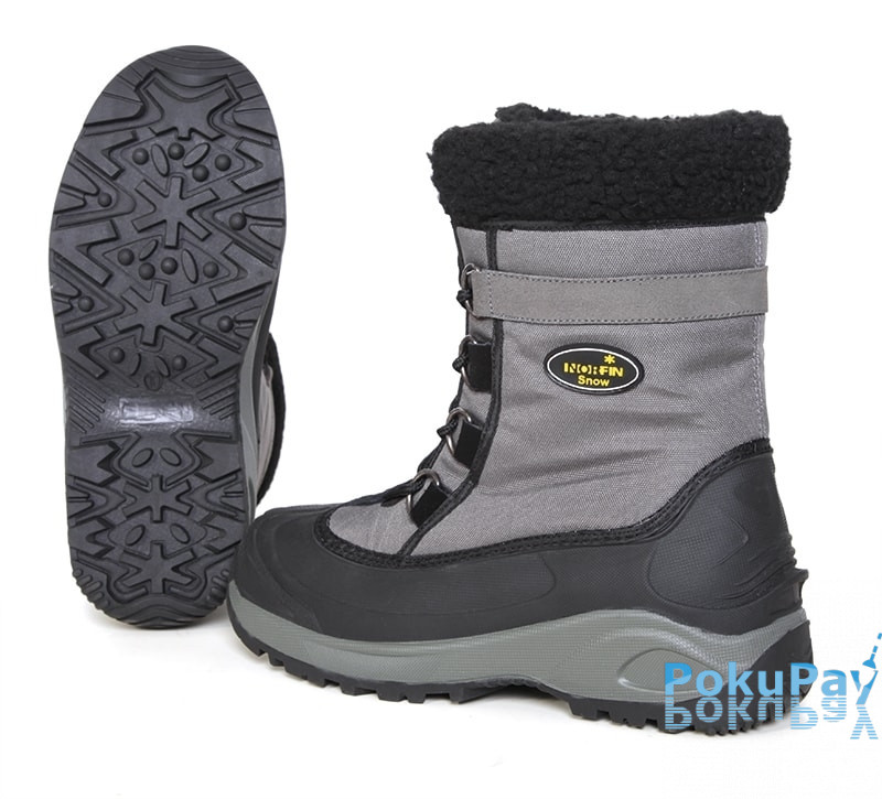 Ботинки Norfin Snow Gray (-20°) 45 (13980-GY-45)